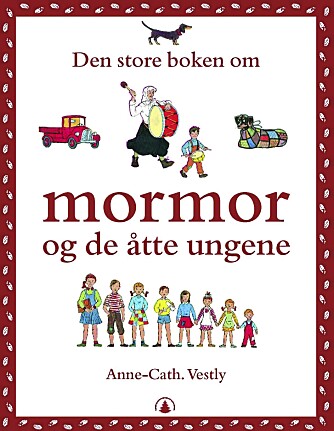 M-BØLGEN: Etter at Anne Cath. Vestly lanserte bøkene om Mormor og de åtte ungene, har mange norske barn fått fornavn på M. Akkurat som barna i bøkene hennes. M-BØLGEN: Etter at Anne Cath. Vestly lanserte bøkene om Mormor og de åtte ungene, har mange norske barn fått fornavn på M. Akkurat som barna i bøkene hennes.