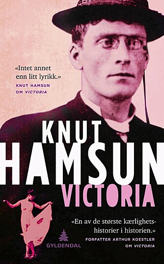 VICTORIA HOLDER STAND: Over 100 år etter at Knut Hamsun ga ut kjærlighetsromanen Victoria, bærer nærmere 5 000 norske kvinner dette fornavnet.