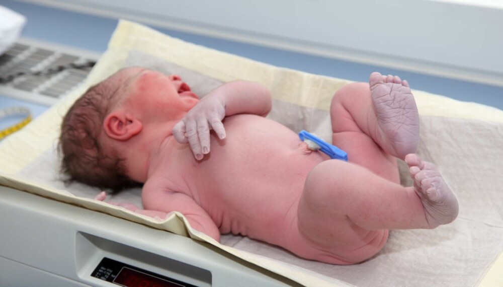 TIDLIG FØDT: Er babyen født for tidlig, vil blant annet fødselsvekten avgjøre om dere får barneforsikring.
