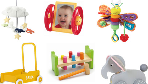 Pedagogiske leker 1 år Pedagogiske leker 1 år