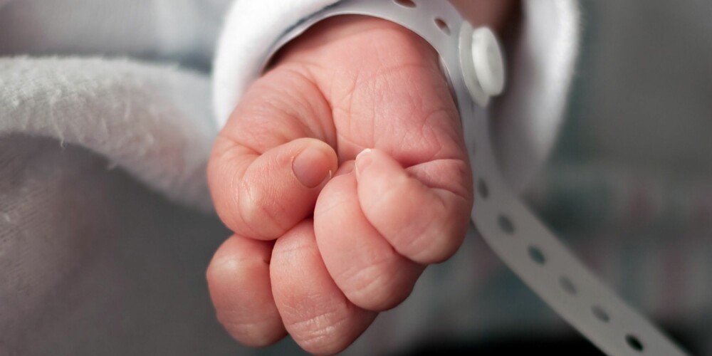 SLIK TAR DU BABYBILDER: Å ta bilder mens babyen er helt nyfødt kan være minneverdig.