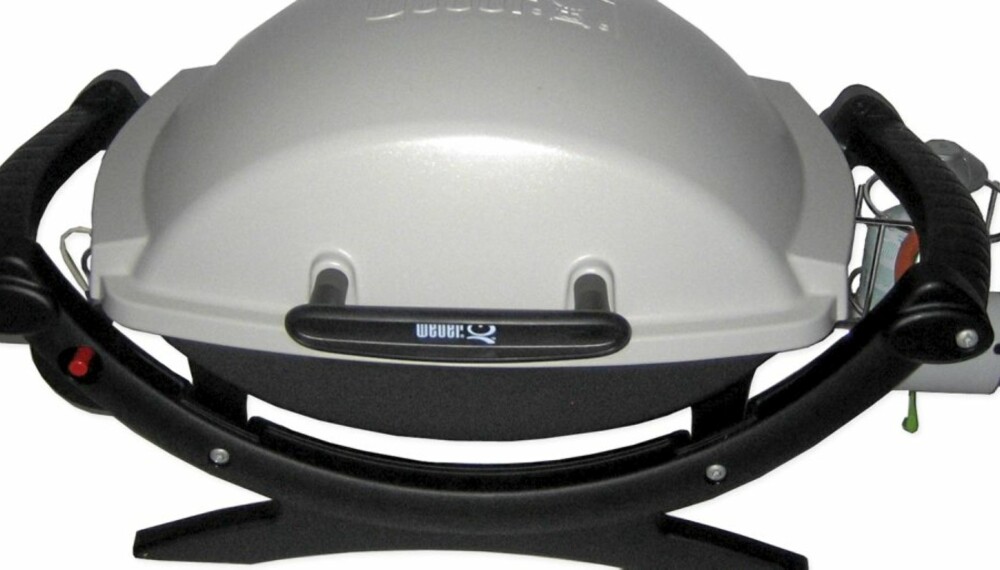 TESTVINNER: Weber Q100 fikk terningkast fem og er testens vinner. TESTVINNER: Weber Q100 fikk terningkast fem og er testens vinner.
