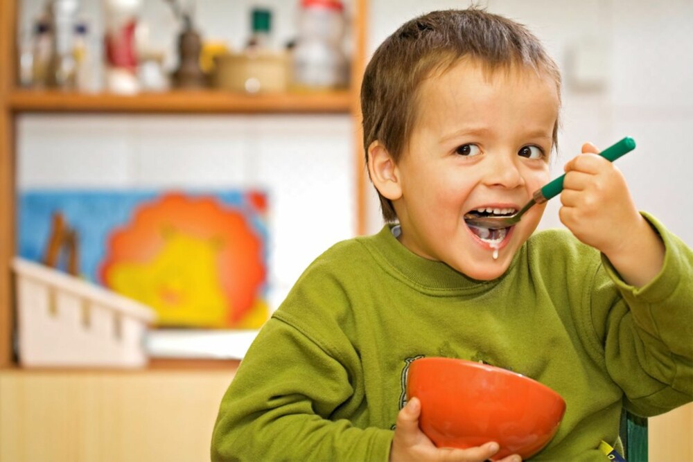 BEKYMRET UTEN GRUNN: Ofte spiser barna mer variert enn det foreldrene tror.