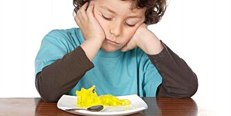 NEKTER Å SPISE: Perioder med spisenekt hos små barn er et velkjent problem i de fleste småbarnsfamilier.