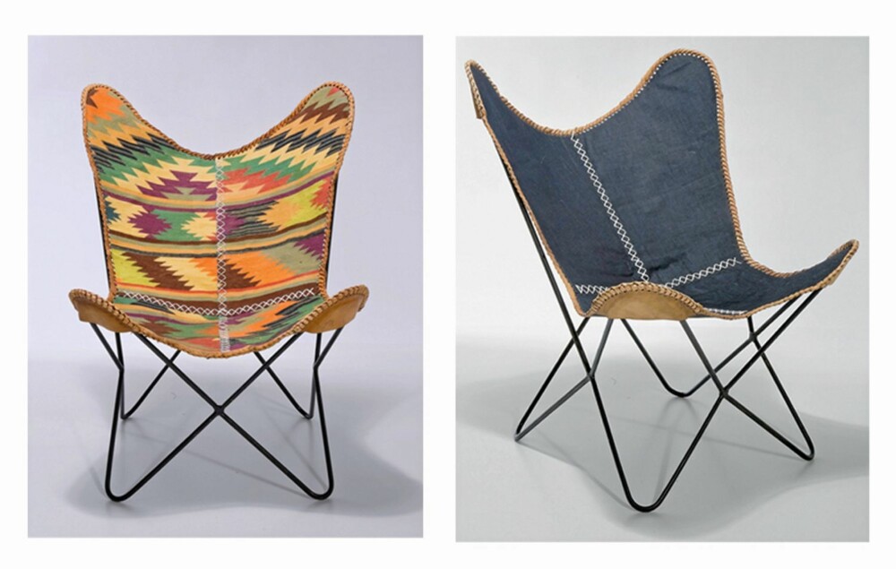 MARITIM GODSTOL: Den komfortable og klassiske butterflystolen i en etnisk variant og en maritim og moderne drakt. Fra kare-design.com. MARITIM GODSTOL: Den komfortable og klassiske butterflystolen i en etnisk variant og en maritim og moderne drakt. Fra kare-design.com.