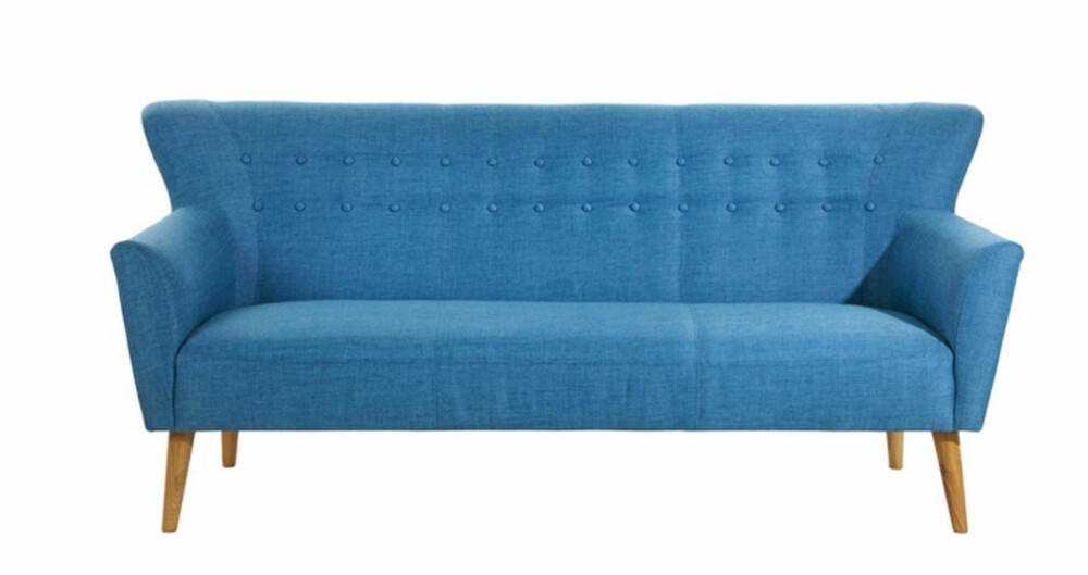 FIN I FORMEN: Sofa Future fra Living finnes i flere farger, kr 6995 for 3-seter.