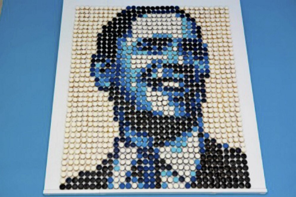 YES WE CAN: På bloggen Zillycakes fant jeg selveste Barak Obama(!) Laget av Zilly Rosen, med MANGE cupcakes!
