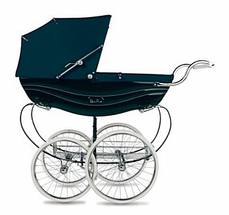 DYR: Silver Cross Balmoral-vognen koster 17900 kr på babykos.no. DYR: Silver Cross Balmoral-vognen koster 17900 kr på babykos.no.