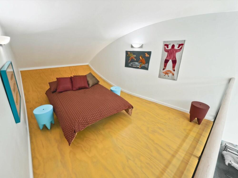 PIKEVÆRELSE: På loftet bor datteren i huset. PIKEVÆRELSE: På loftet bor datteren i huset.