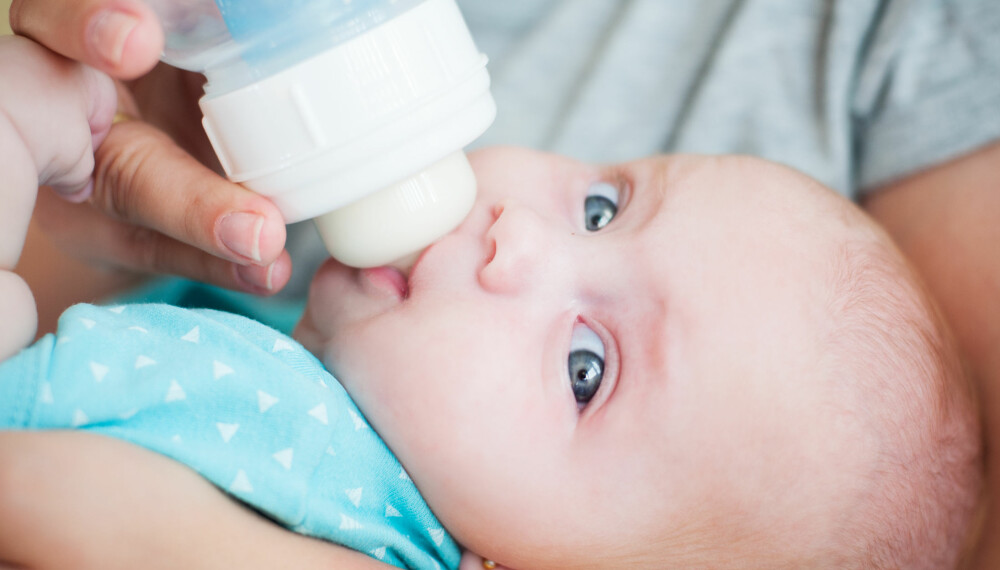 VELLYKKET PUMPING: Dersom du ikke kan amme, men likevel ønsker å gi babyen morsmelk, kan pumping være et godt alternativ.