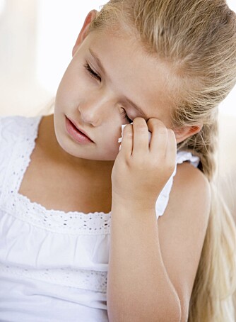 DÅRLIG FORM: Har barnet dårlig allmenntilstand og er slapp, uvel, mangler matlyst og er kvalm kan det i kombinasjon med blodig diaré være symptomer på E.coli. DÅRLIG FORM: Har barnet dårlig allmenntilstand og er slapp, uvel, mangler matlyst og er kvalm kan det i kombinasjon med blodig diaré være symptomer på E.coli.