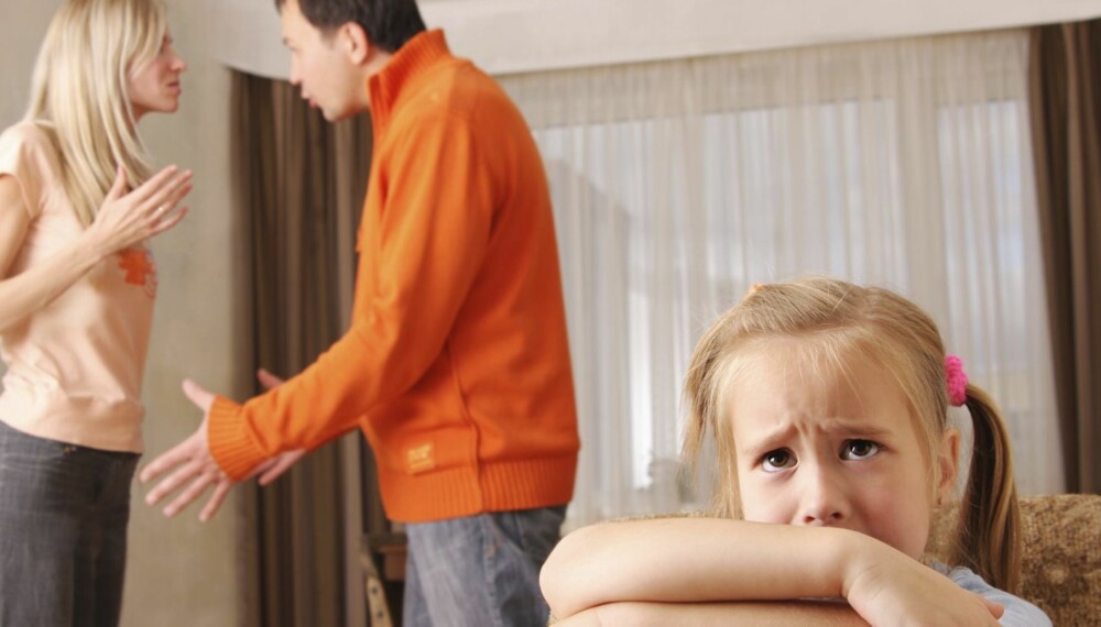 BARNAS BESTE: Det er ikke alltid like enkelt å vite hva som er best for barna i en skilsmissesituasjon.