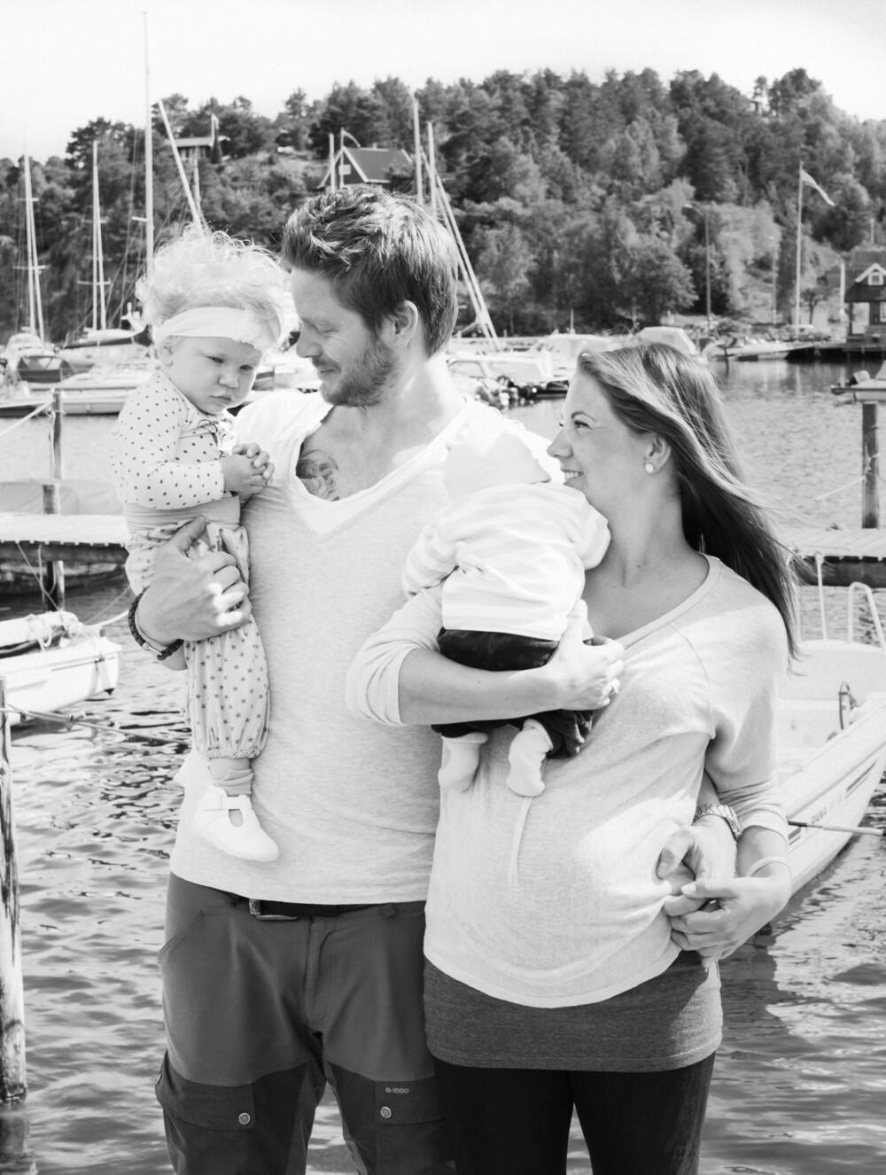 HOLDER SAMMEN: Familien holder sammen og har lært seg å sette pris på de små tingene. HOLDER SAMMEN: Familien holder sammen og har lært seg å sette pris på de små tingene.
