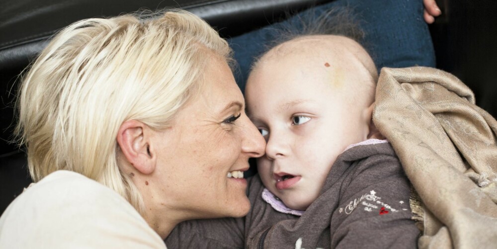 LEVE NORMALT: - Sykdommen er en del av Ylva, men den er ikke hele henne, fortalte mamma Cecilie til Foreldre & Barn i 2011.