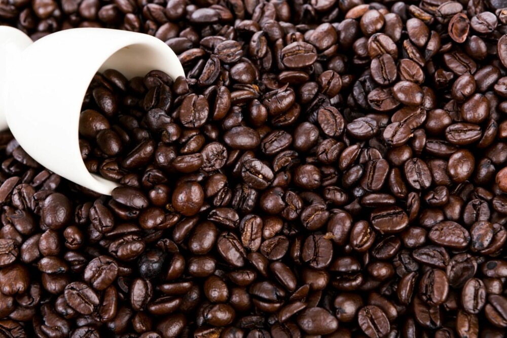 NESTEN LIKE MYE KOFFEIN SOM I KAFFE: Ville du gitt barnet ditt espressokaffe? Trolig ikke. Men 18 prosent av barn under 10 år har drukket energidrikker, viser en europeisk undersøkelse.