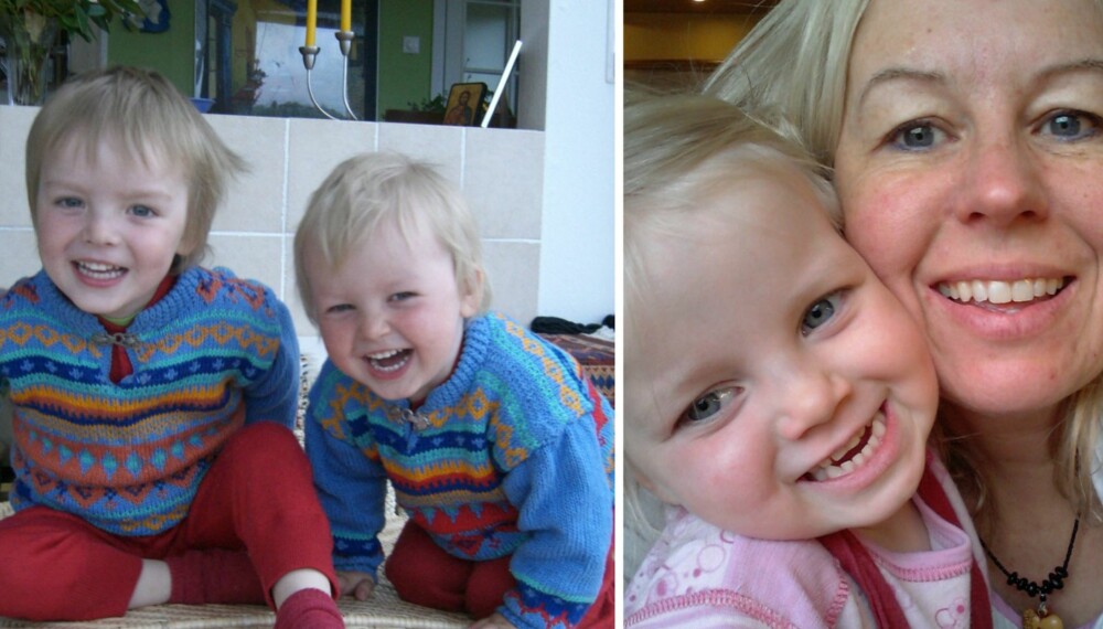 MAMMA TVERS GJENNOM: Borte er lange morgener og late søndager i sengen. De filosofiske samtalene tørket ut fortere enn halvspist barnegrøt. MAMMA TVERS GJENNOM: Borte er lange morgener og late søndager i sengen. De filosofiske samtalene tørket ut fortere enn halvspist barnegrøt.