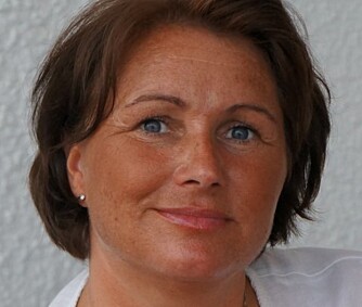 POSITIV: Styreleder i Norsk Nettverk for Downs syndrom, Camilla Schreiber, mener kampanjer som dette kan skape gode ringvirkninger. FOTO: NRK POSITIV: Styreleder i Norsk Nettverk for Downs syndrom, Camilla Schreiber, mener kampanjer som dette kan skape gode ringvirkninger. FOTO: NRK