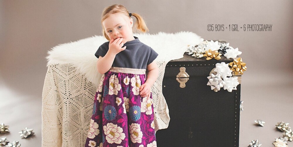 MODELL FOR SEAM COLLECTION: Katie fotografete flere barnemodeller, blant dem datteren Grace (4), til høstkolleksjonen 2014 for klesmerket Seam Collection. MODELL FOR SEAM COLLECTION: Katie fotografete flere barnemodeller, blant dem datteren Grace (4), til høstkolleksjonen 2014 for klesmerket Seam Collection.