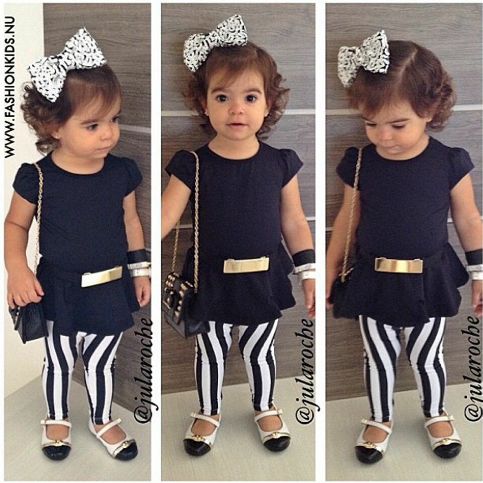 BARNEMODELL: Fashionkids.nu anses som verdens største moteportal for barn. Nettstedet har over 670 000 følgere på instagram.