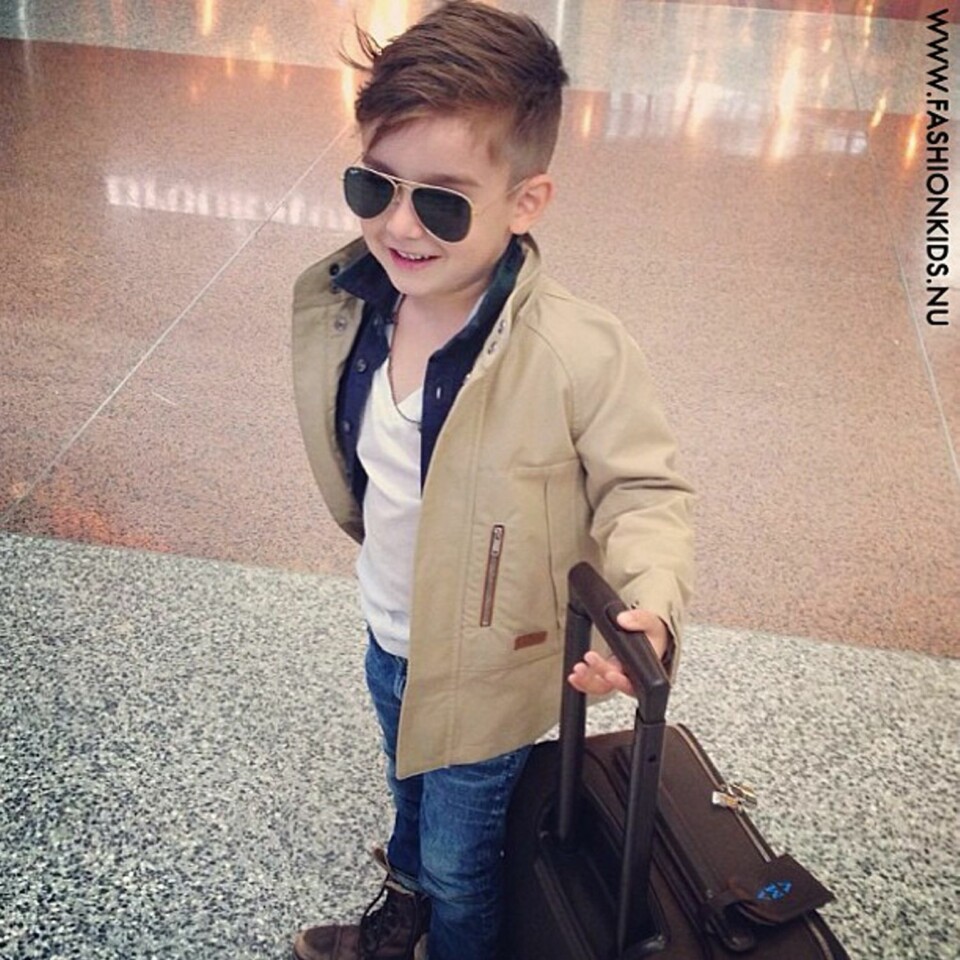 BARNEMODELL:- Jeg tror foreldrene vil ha en 'moment of fame', der barna deres blir fremhevet i rampelyset,  mener grunnlegger av Fashionkids, Wilson Dorigon.