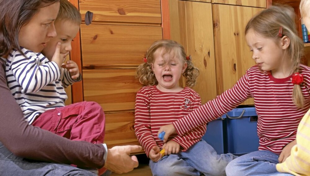 RASERIANFALL: Trassalderen er en naturlig del av barnets utvikling. Men ikke alltid like lett å takle for foreldrene.