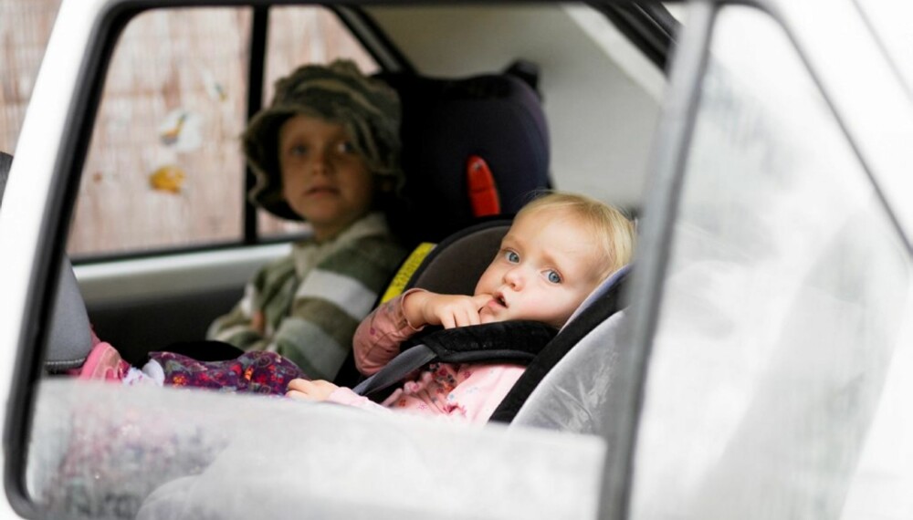 UAKTSOMT: - Foreldre bør aldri forlate en bil med barn i, mener Berit Enoksen i Trygg Trafikk.