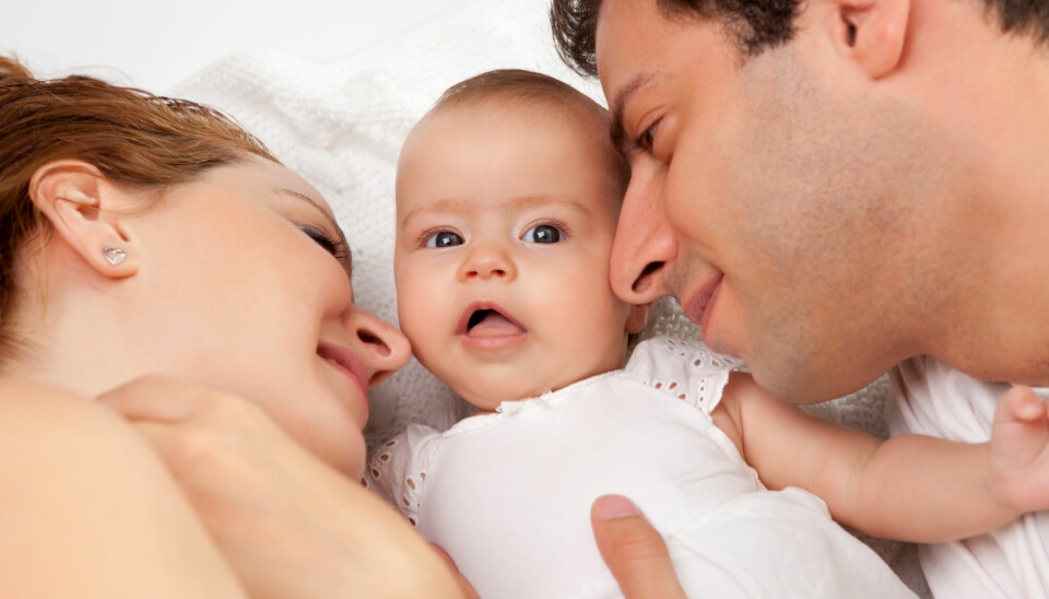 SEX ETTER FØDSEL: Punkt nummer én på listen, er å snakke med hverandre om sex og forholdet for øvrig. Foto: Gettyimages.com