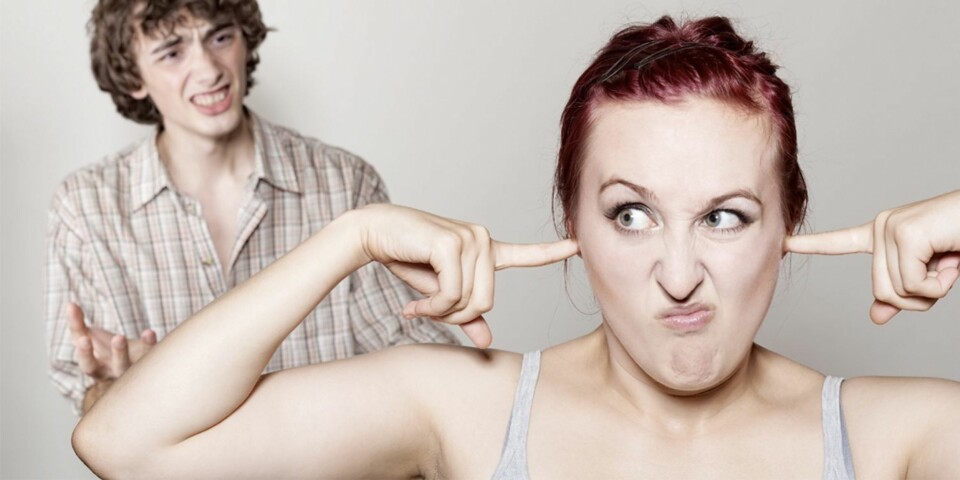 Sjekk om dere trenger parterapi