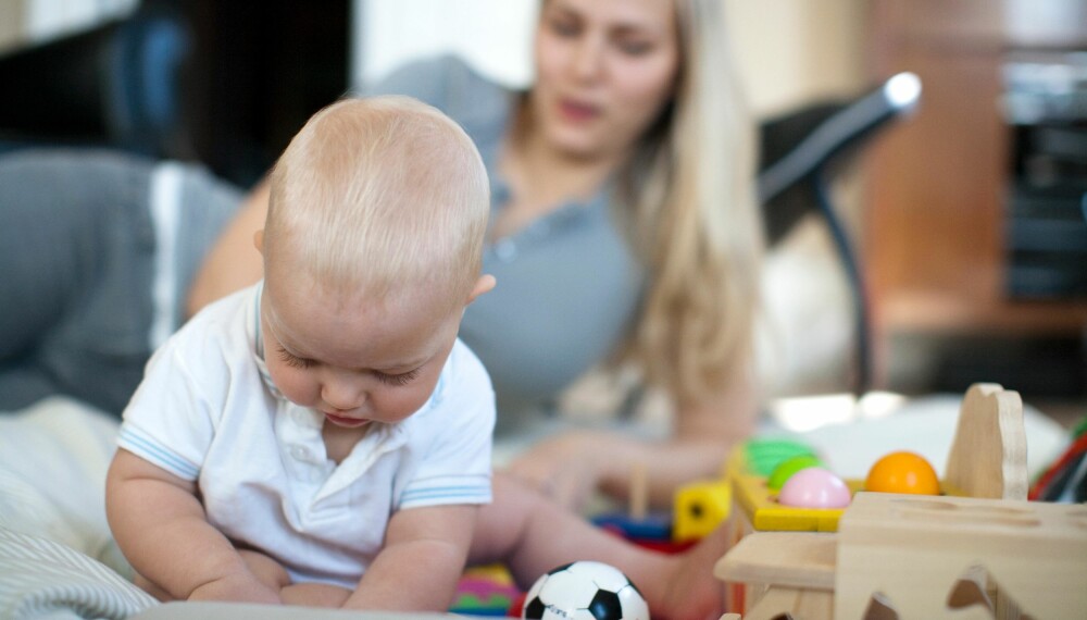 RO OG FRED: Det kan være fristende å fylle uken med spennende babyaktiviteter, men husk at en liten baby også trenger ro. 
Illustrasjonsfoto: Colourbox