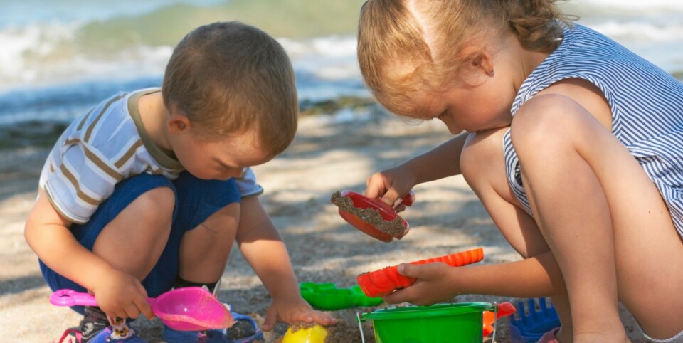 Forteller ikke barna hvilket kjønn de har