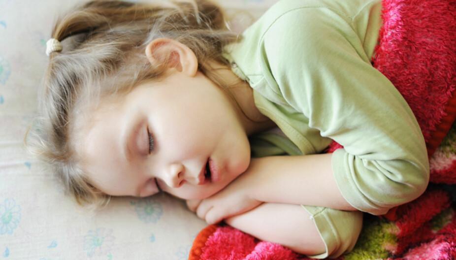 SØVNAPNÉ: Ubehandlet søvnapné kan få alvorlige konsekvenser for barnet ditt.