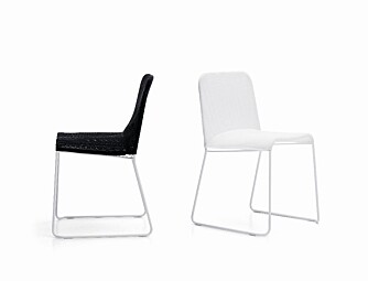 Stolserien "Spline" (under), designet av Norway Says for Offecct Stolserien "Spline" (under), designet av Norway Says for Offecct