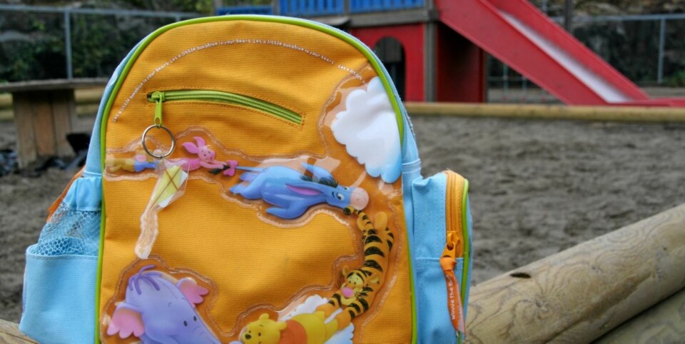 VANSKELIG: Konflikter mellom foreldre og barnehageansatte er sårt, ikke minst for barna.