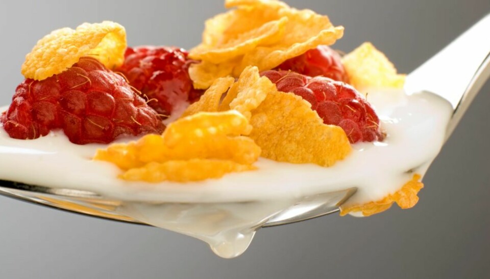 POPULÆR FROKOST: Cornflakes er en hit.