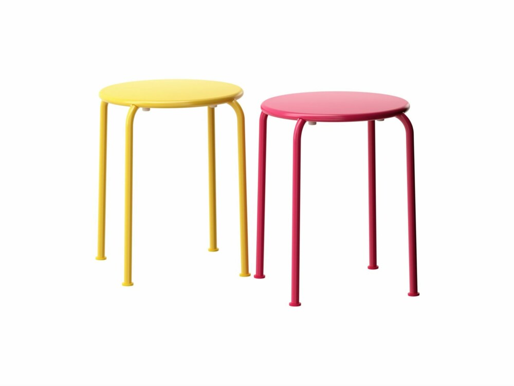 KALL MEG EN KRAKK: Rosa og gult er kult i år, og en ekstra krakk det alltid nyttig å ha. Denne er fra Ikea. KALL MEG EN KRAKK: Rosa og gult er kult i år, og en ekstra krakk det alltid nyttig å ha. Denne er fra Ikea.