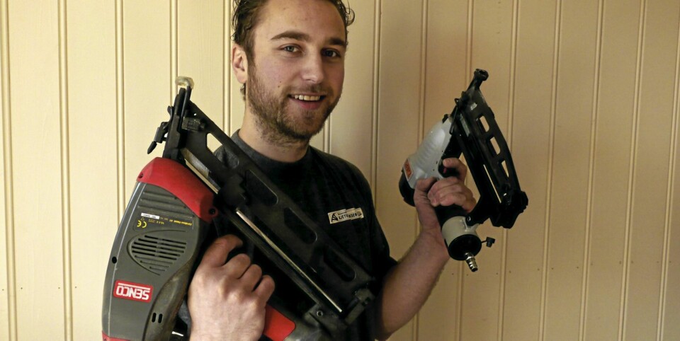 Velg riktig spikerpistol