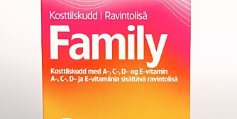 VITAPLEX FAMILY: Myke geletabletter med fire vitaminer.
