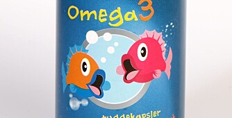 FRISK OMEGA-3: Tyggekaspler med omega-3-fettsyrer.
