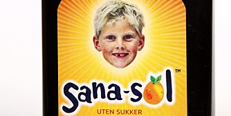 SANA-SOL: Klassisk vitamintilskudd med appelsinsmak.