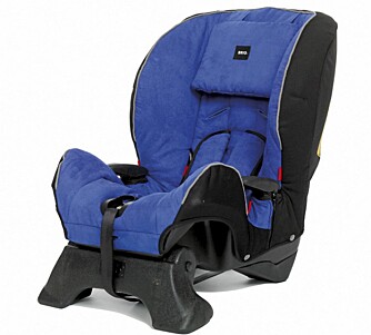 Du kan vinne bilstolen BRIO Zento som er godkjent for barn opp til 25 kg.