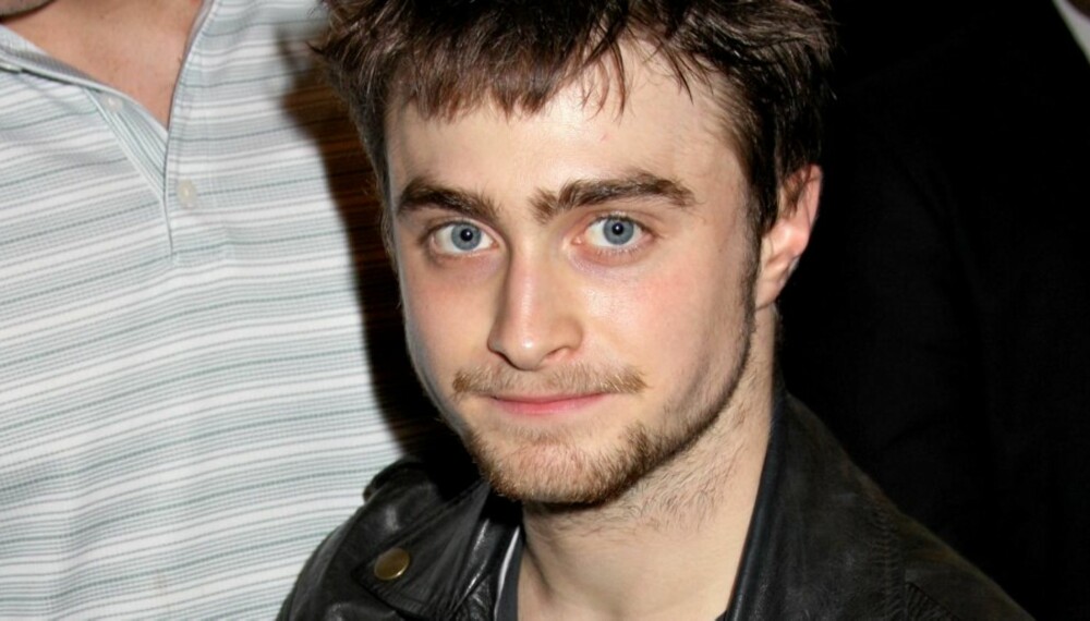 DYSPRAKSI: Daniel Radcliffe har en lett variant av denne diagnosen.
