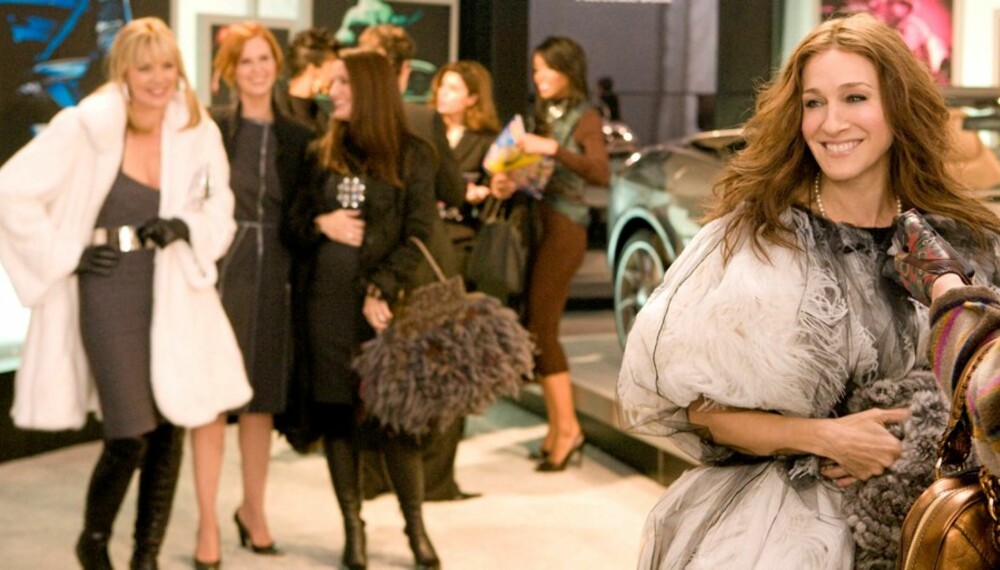 UNG I BOKFORM: Sarah Jessica Parker har gitt liv til rollefiguren Carrie Bradshaw.  Nå kommer boken om Carries ungdomstid.