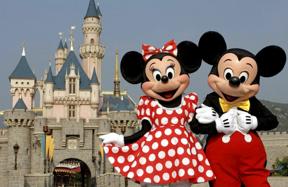 DISNEYMORO: Disneyland i Paris holder åpent året rundt.