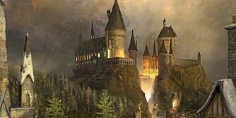 POTTERS VERDEN: I USA bygges det nå en Harry Potter fornøyelsespark.