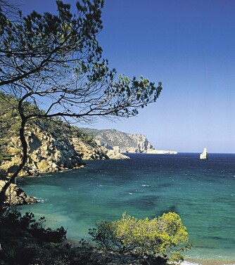 IDYLL: Man tenker kanskje ikke med det første at partyøya Ibiza kan ha utsikter og idylliske plasser som dette. IDYLL: Man tenker kanskje ikke med det første at partyøya Ibiza kan ha utsikter og idylliske plasser som dette.