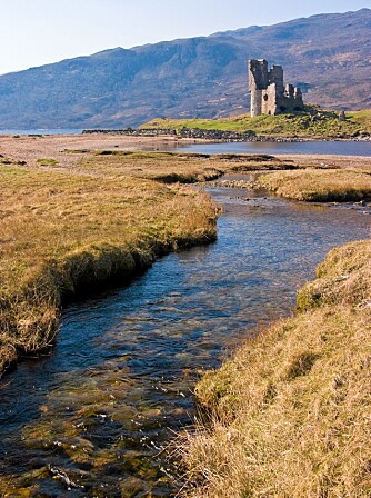UVANLIG: Området Assynt i Skottland har uvanlig vakker natur.