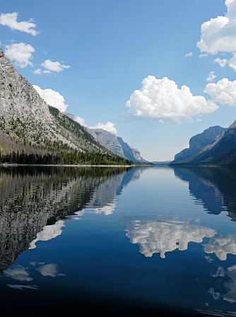 FANTASTISK NATUR: Canada er stedet for deg som setter pris på naturen.
