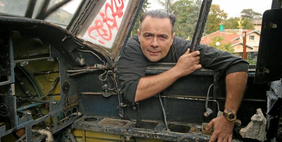 DRIVKRAFT: Kaos, destruksjon og dette århundrets katastrofer er Thierry Ehrmanns drivkraft.