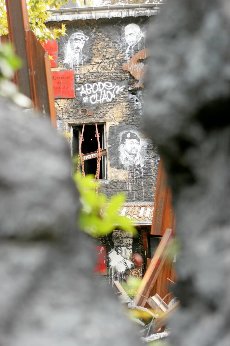 TAGGING: Den oppdateres daglig etter som verdens jævelskap går videre.