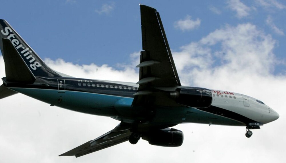 KONKURSRAMMET: Flyselskapet Sterling ble slått konkurs 28. oktober. Reiseforsikringen dekker ikke konkurser.